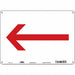 Safety Sign 10 in x 14 in Polyethylene