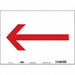 Safety Sign 10 in x 14 in Vinyl