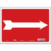 Safety Sign 10 in x 14 in Vinyl