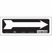Safety Sign 3 1/2 in x 10 in Vinyl