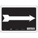 Safety Sign 7 in x 10 in Aluminum