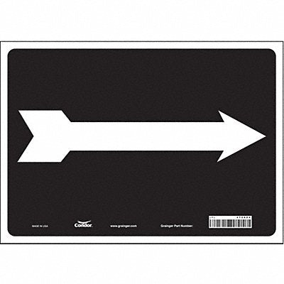 Safety Sign 10 in x 14 in Vinyl