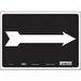 Safety Sign 10 in x 14 in Vinyl