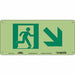 Safety Sign 5 in x 14 in Aluminum