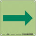 Safety Sign 6 in x 6 in Polyethylene