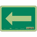 Safety Sign 7 in x 10 in Polyethylene