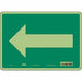 Safety Sign 10 in x 14 in Polyethylene