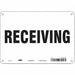 Safety Sign 7 in x 10 in Polyethylene