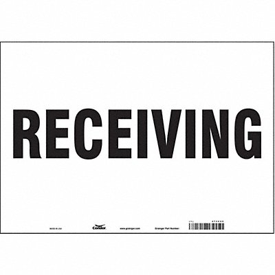 Safety Sign 14 inx20 in Vinyl