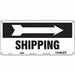 Safety Sign 6.5in x 14in Aluminum