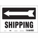 Safety Sign 7 in x 10 in Vinyl