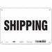 Safety Sign 7 in x 10 in Aluminum