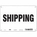 Safety Sign 7 in x 10 in Polyethylene