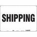 Safety Sign 14 in x 20 in Polyethylene