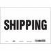 Safety Sign 7 in x 10 in Vinyl