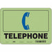 Safety Sign 7 in x 10 in Polyethylene