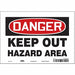 Safety Sign 7 in x 10 in Vinyl