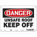 Safety Sign 7 in x 10 in Aluminum