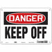 Safety Sign 7 in x 10 in Aluminum