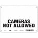 Safety Sign 7 in x 10 in Polyethylene