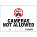 Safety Sign 7 in x 10 in Vinyl
