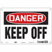 Safety Sign 7 in x 10 in Aluminum