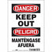 Safety Sign 10 inx7 in Vinyl