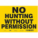 Safety Sign 7 in x 10 in Vinyl
