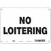 Safety Sign 7 in x 10 in Aluminum