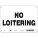 Safety Sign 7 in x 10 in Polyethylene