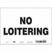 Safety Sign 7 in x 10 in Vinyl