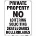 Safety Sign 24 in x 18 in Aluminum