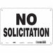 Safety Sign 7 in x 10 in Aluminum