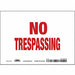 Safety Sign 5 in x 7 in Vinyl