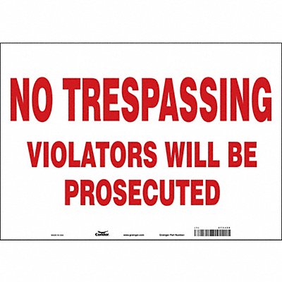 Safety Sign 14 inx20 in Vinyl