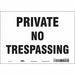 Safety Sign 7 in x 10 in Vinyl