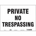 Safety Sign 10 in x 14 in Vinyl