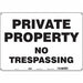 Safety Sign 14 inx20 in Aluminum