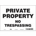 Safety Sign 7 inx10 in Vinyl