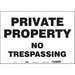 Safety Sign 14 in x 20 in Vinyl