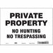 Safety Sign 7 in x 10 in Vinyl