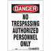 Safety Sign 10 in x 7 in Vinyl