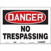 Safety Sign 10 in x 14 in Vinyl