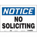 Safety Sign 10 in x 14 in Vinyl