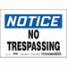 Safety Sign 5 in x 7 in Vinyl