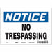 Safety Sign 7 in x 10 in Vinyl