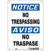 J7002 Safety Sign 10 inx7 in Polyethylene