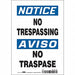 J7002 Safety Sign 10 inx7 in Vinyl