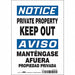 Safety Sign 10 in x 7 in Vinyl