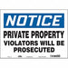 Safety Sign 10 in x 14 in Vinyl